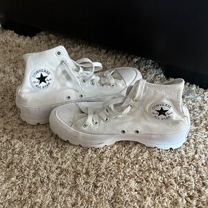 Converse Kids Classic White High-Tops
